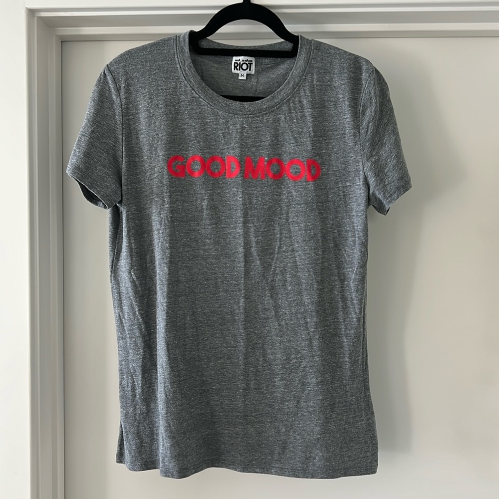 Vintage tee from Sub-Urban Riot “GOOD MOOD”